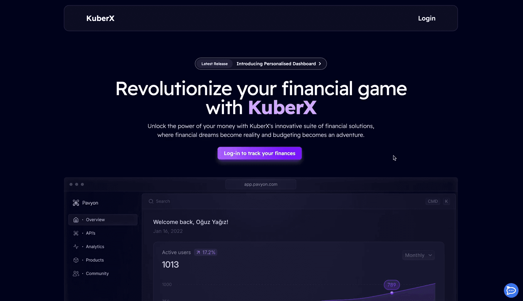 KuberX